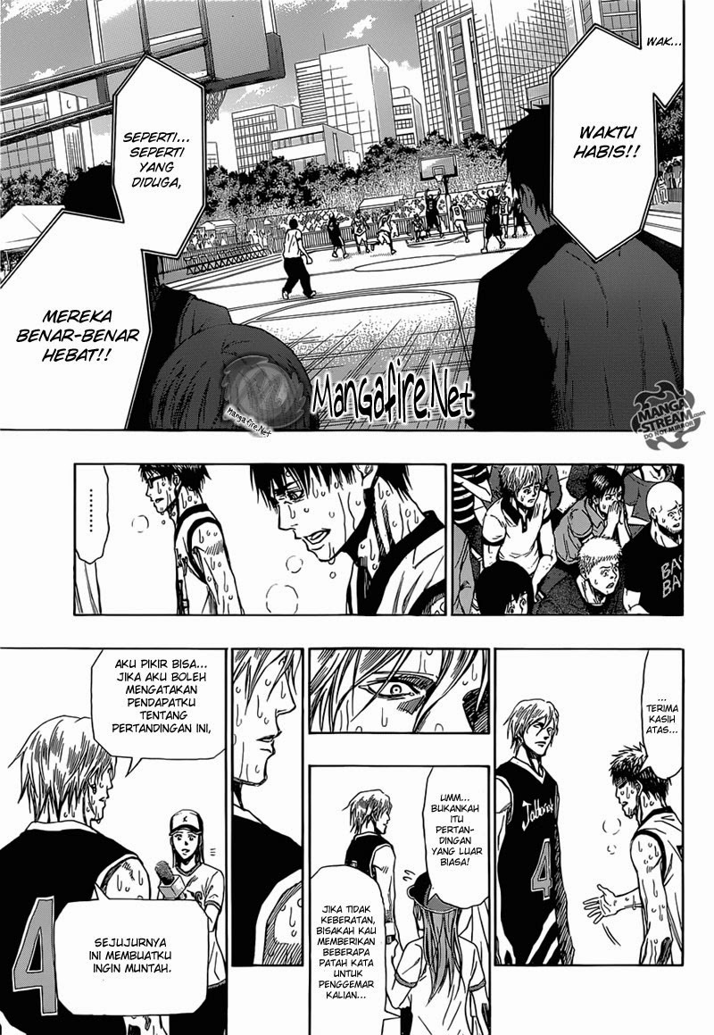 Kuroko no Basket Extra Game Bab 1 halaman 27