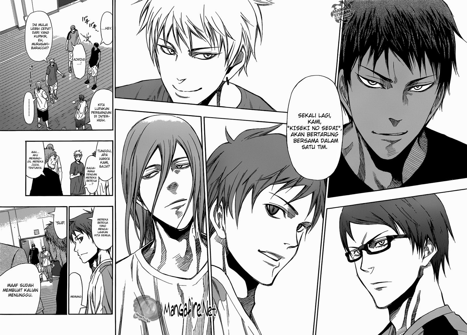 Kuroko no Basket Extra Game Bab 1 halaman 36