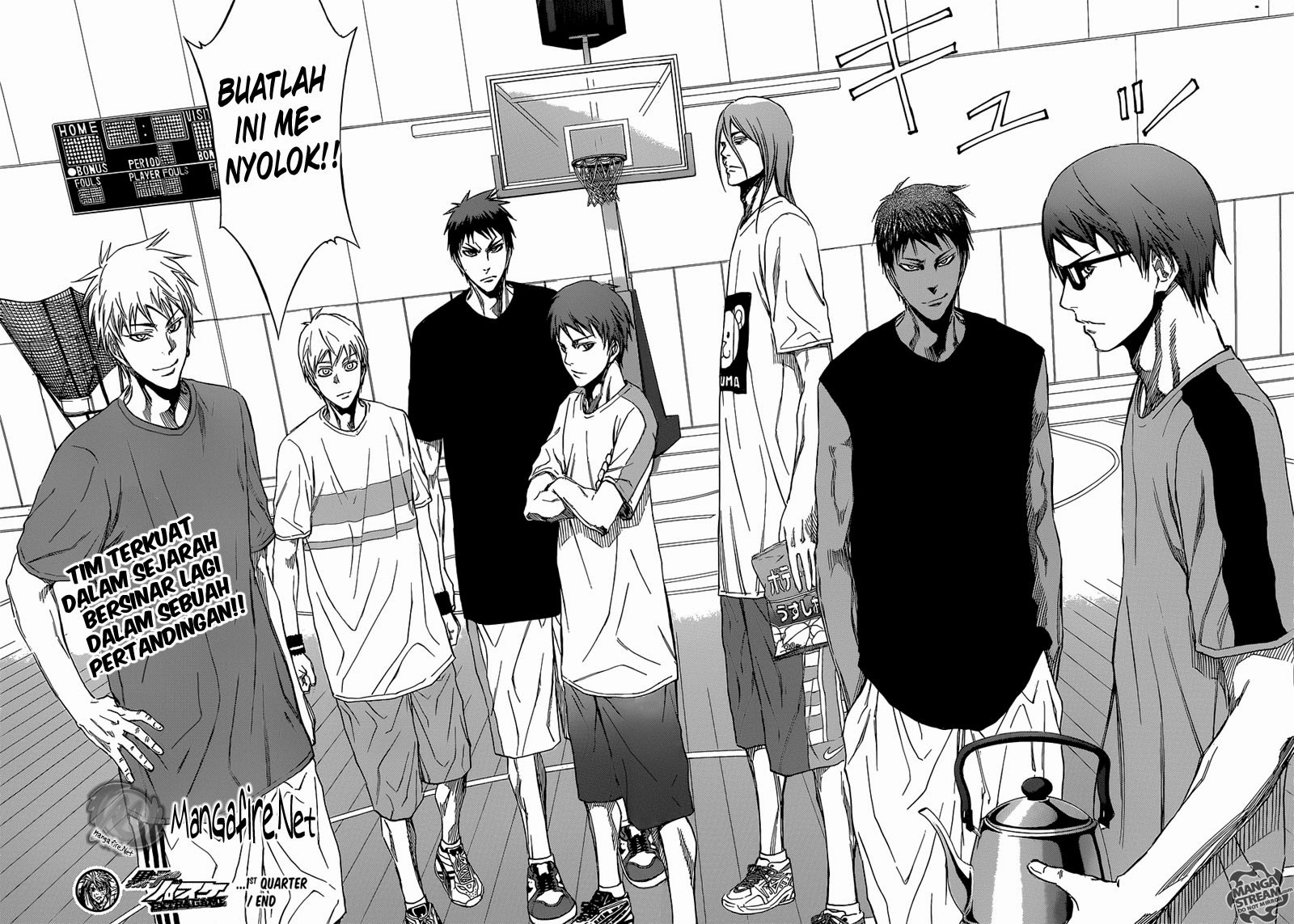 Kuroko no Basket Extra Game Bab 1 halaman 39