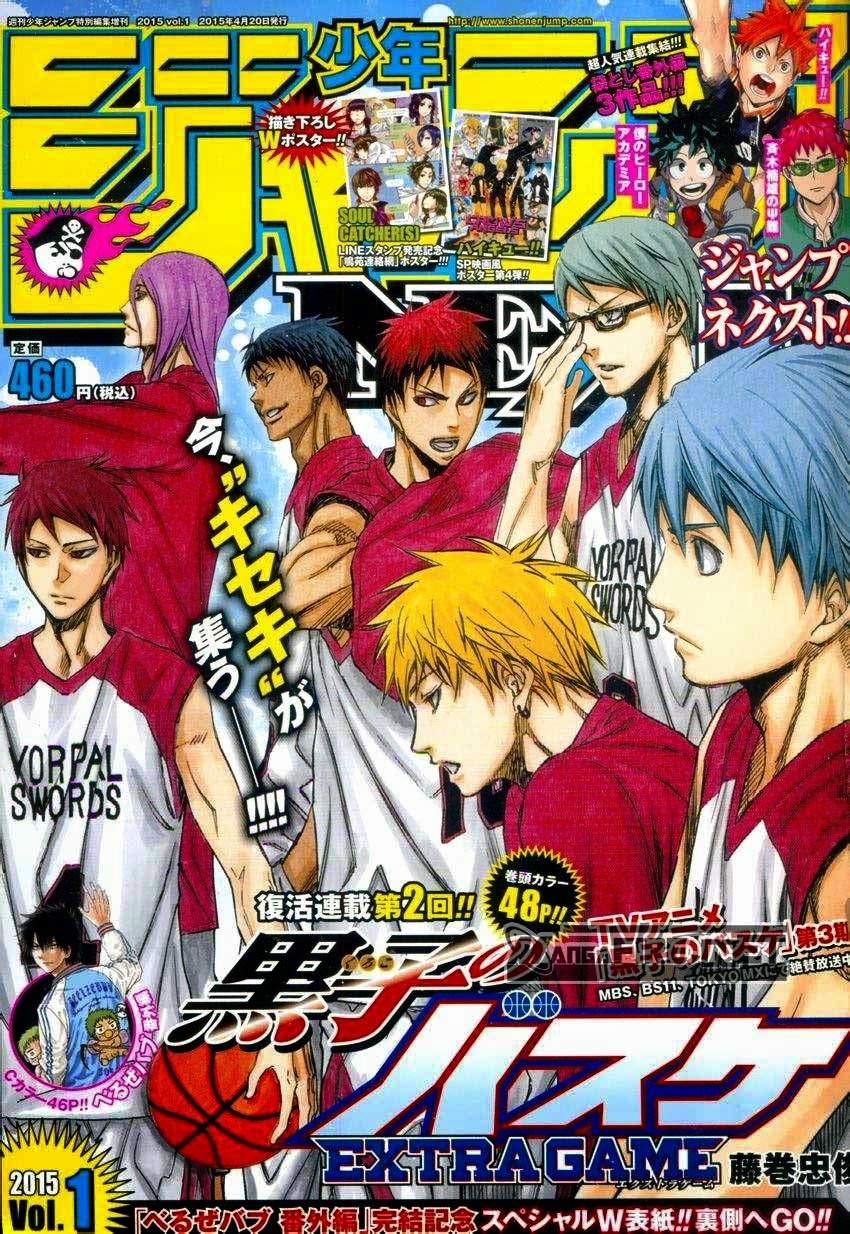 Kuroko no Basket Extra Game Bab 2 halaman 1