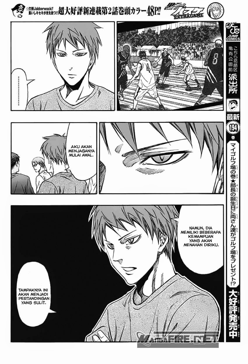 Kuroko no Basket Extra Game Bab 2 halaman 21