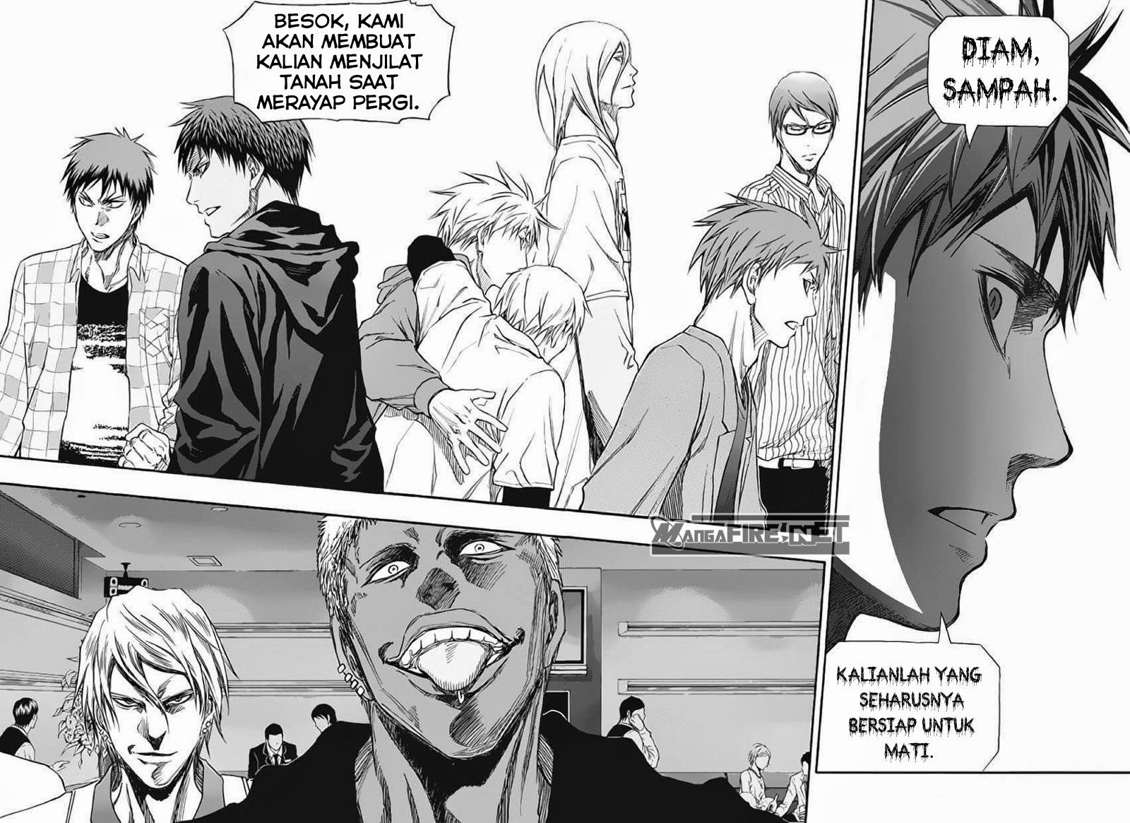 Kuroko no Basket Extra Game Bab 2 halaman 41