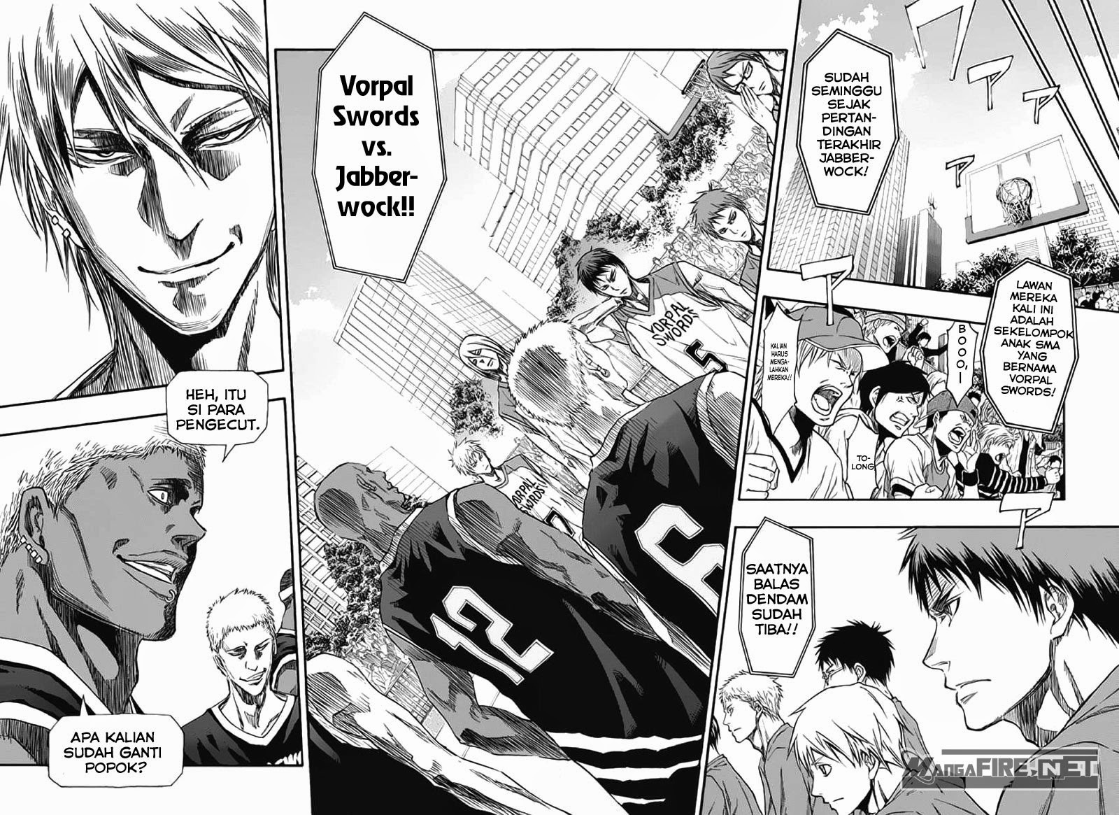 Kuroko no Basket Extra Game Bab 2 halaman 42