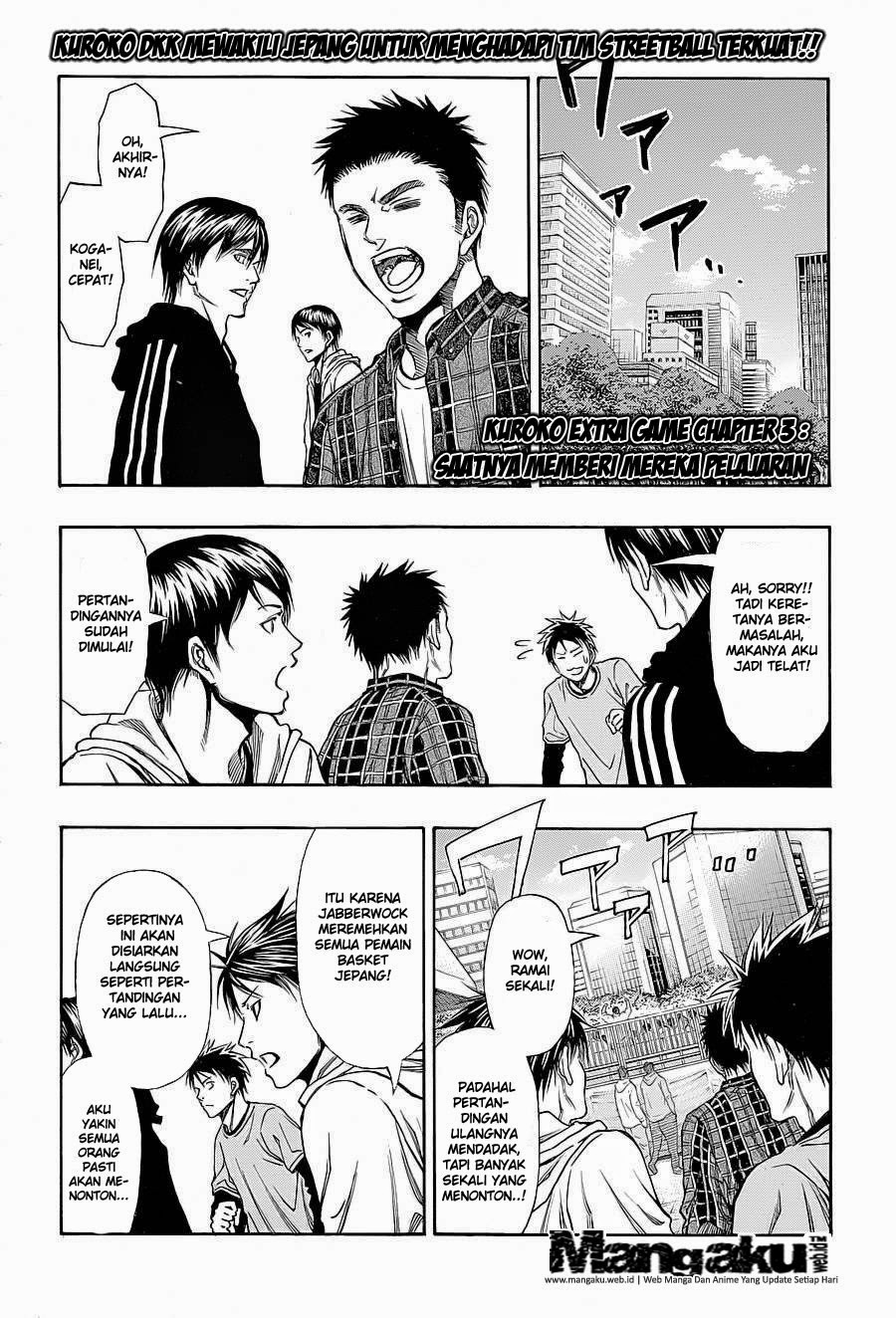 Kuroko no Basket Extra Game Bab 3 halaman 5