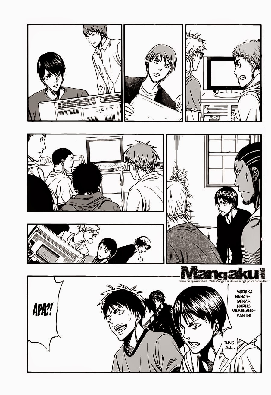 Kuroko no Basket Extra Game Bab 3 halaman 6