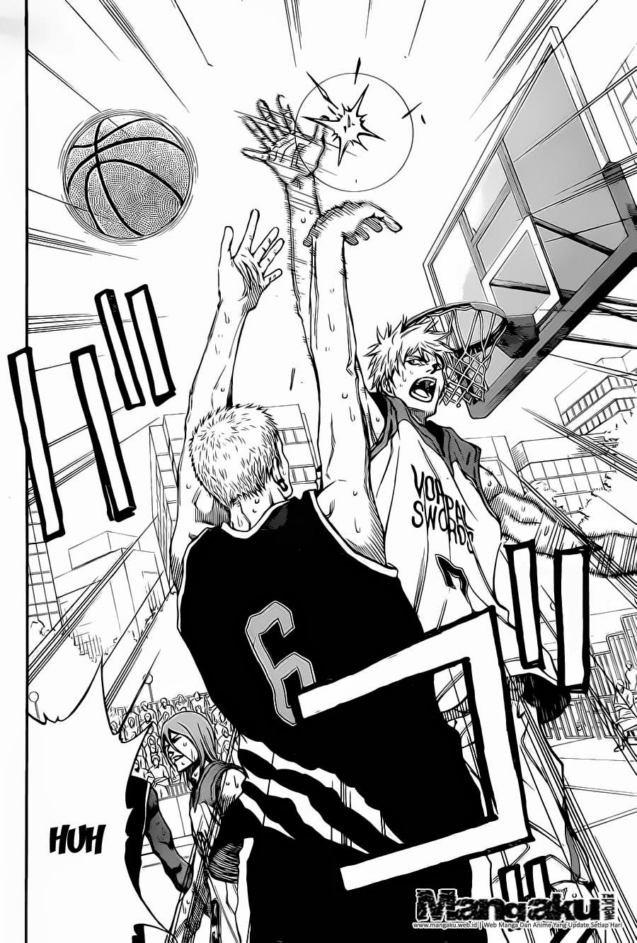 Kuroko no Basket Extra Game Bab 3 halaman 7