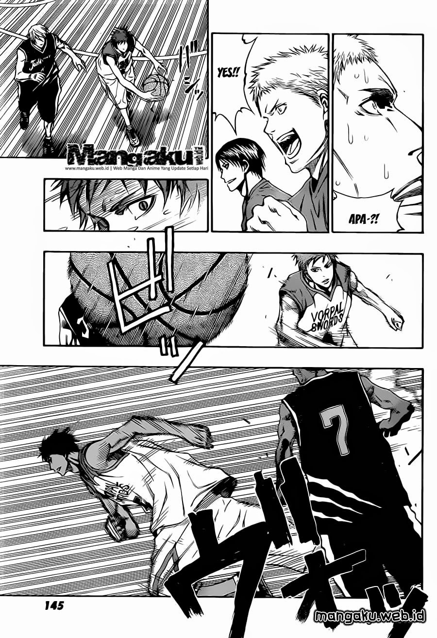 Kuroko no Basket Extra Game Bab 3 halaman 8
