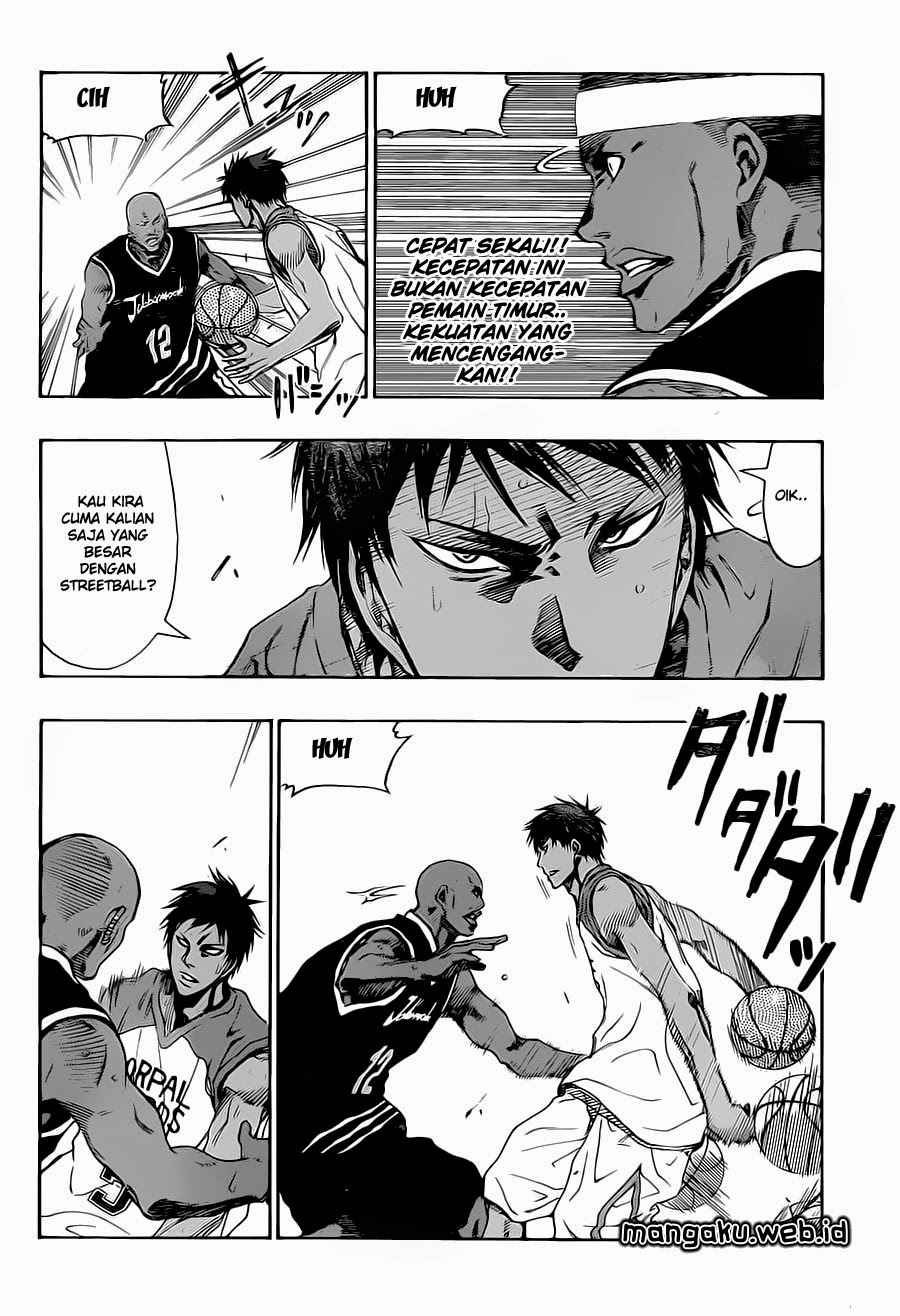 Kuroko no Basket Extra Game Bab 3 halaman 9