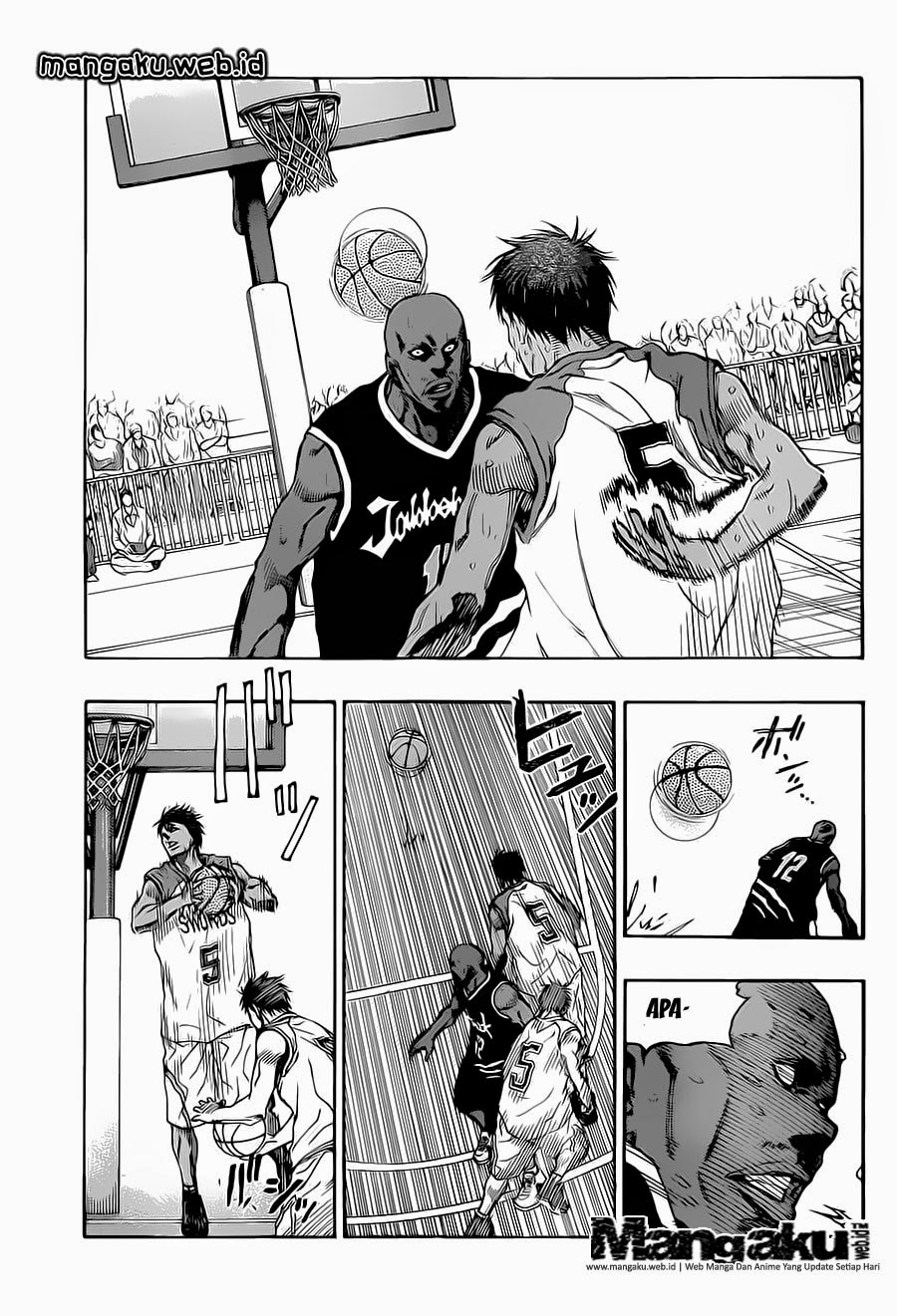 Kuroko no Basket Extra Game Bab 3 halaman 10