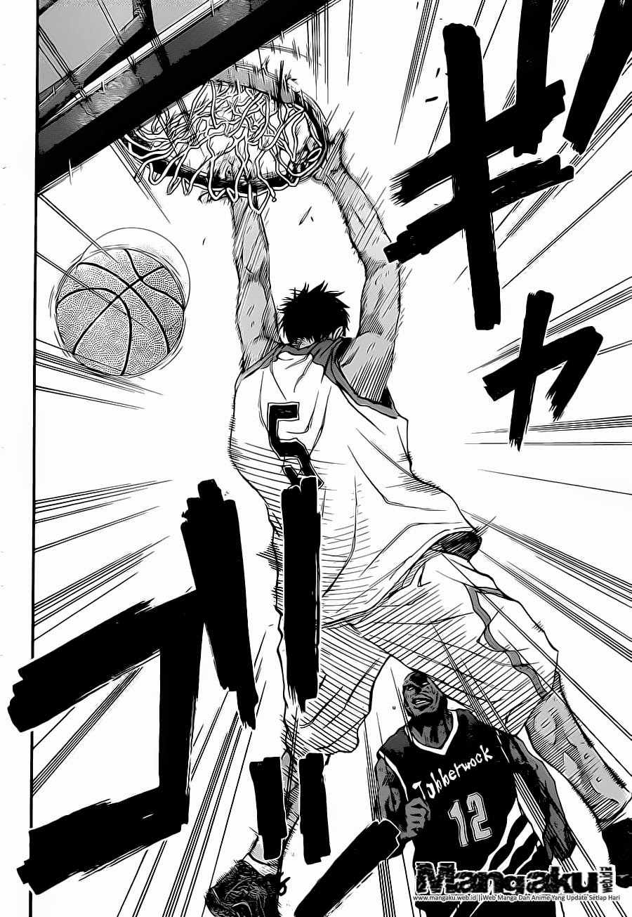 Kuroko no Basket Extra Game Bab 3 halaman 11