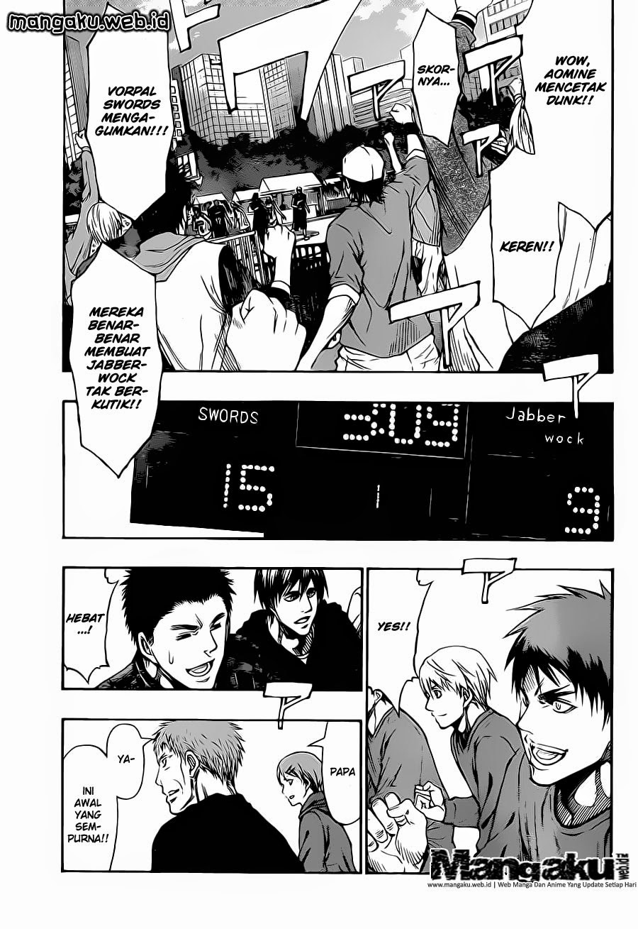 Kuroko no Basket Extra Game Bab 3 halaman 12