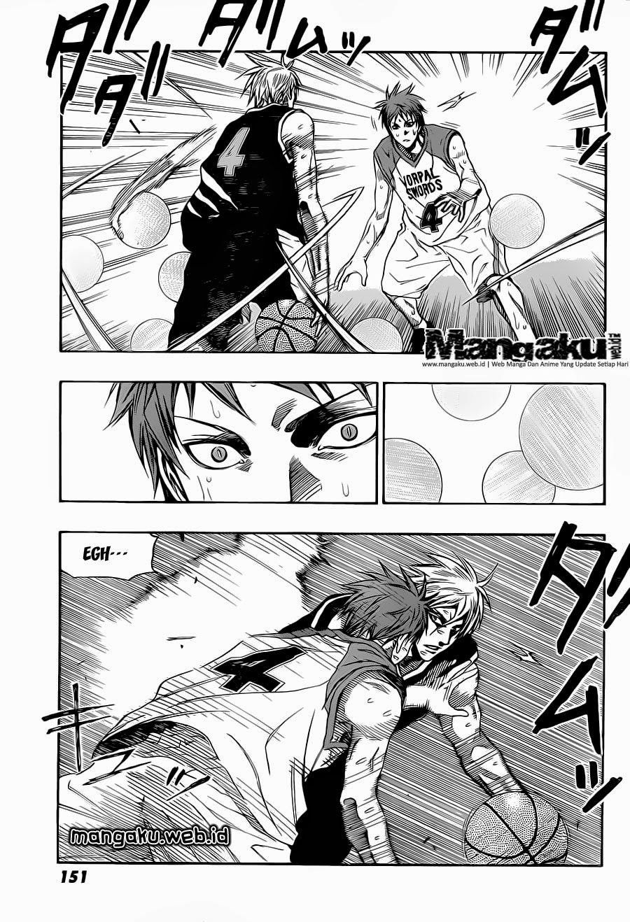 Kuroko no Basket Extra Game Bab 3 halaman 14