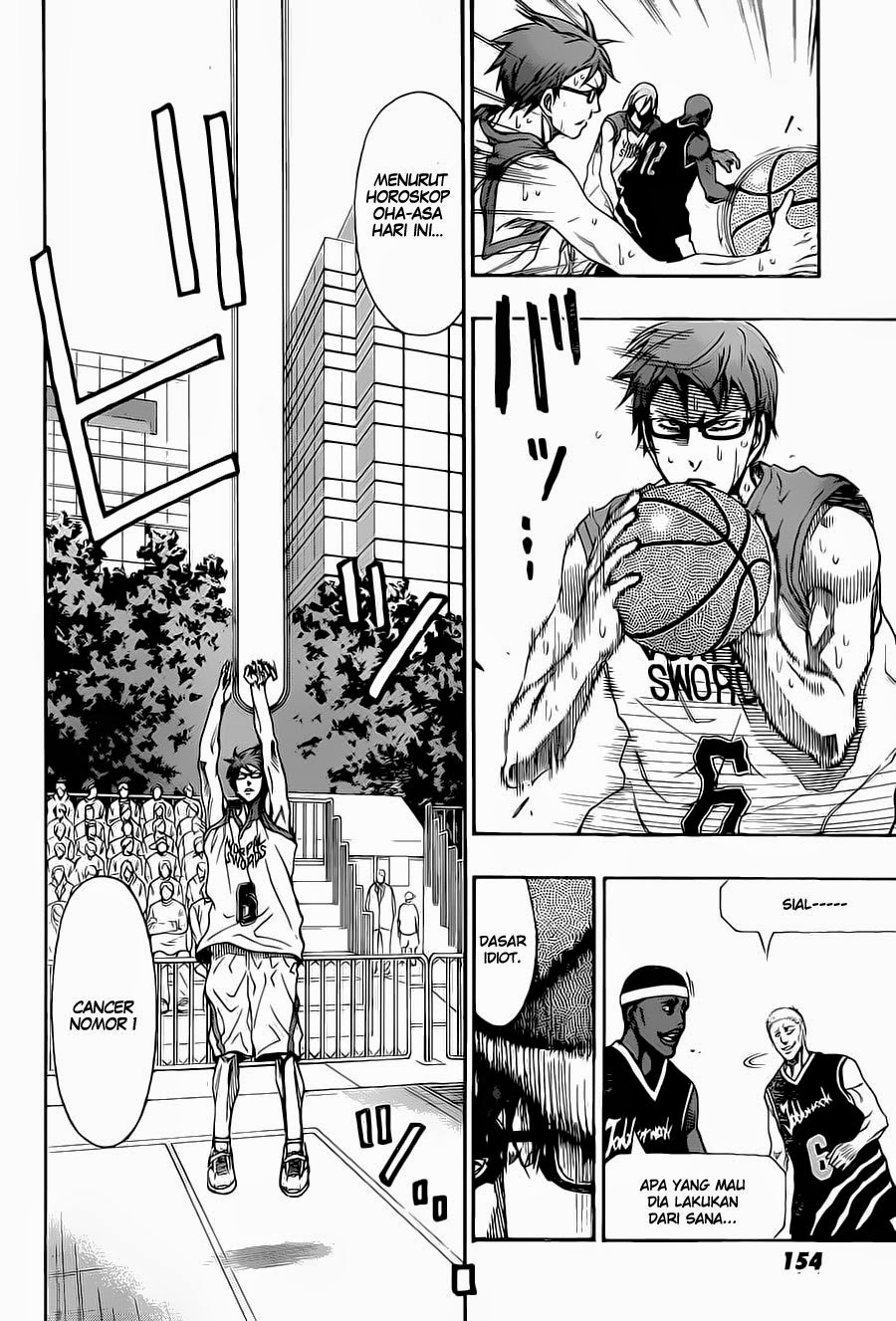 Kuroko no Basket Extra Game Bab 3 halaman 17