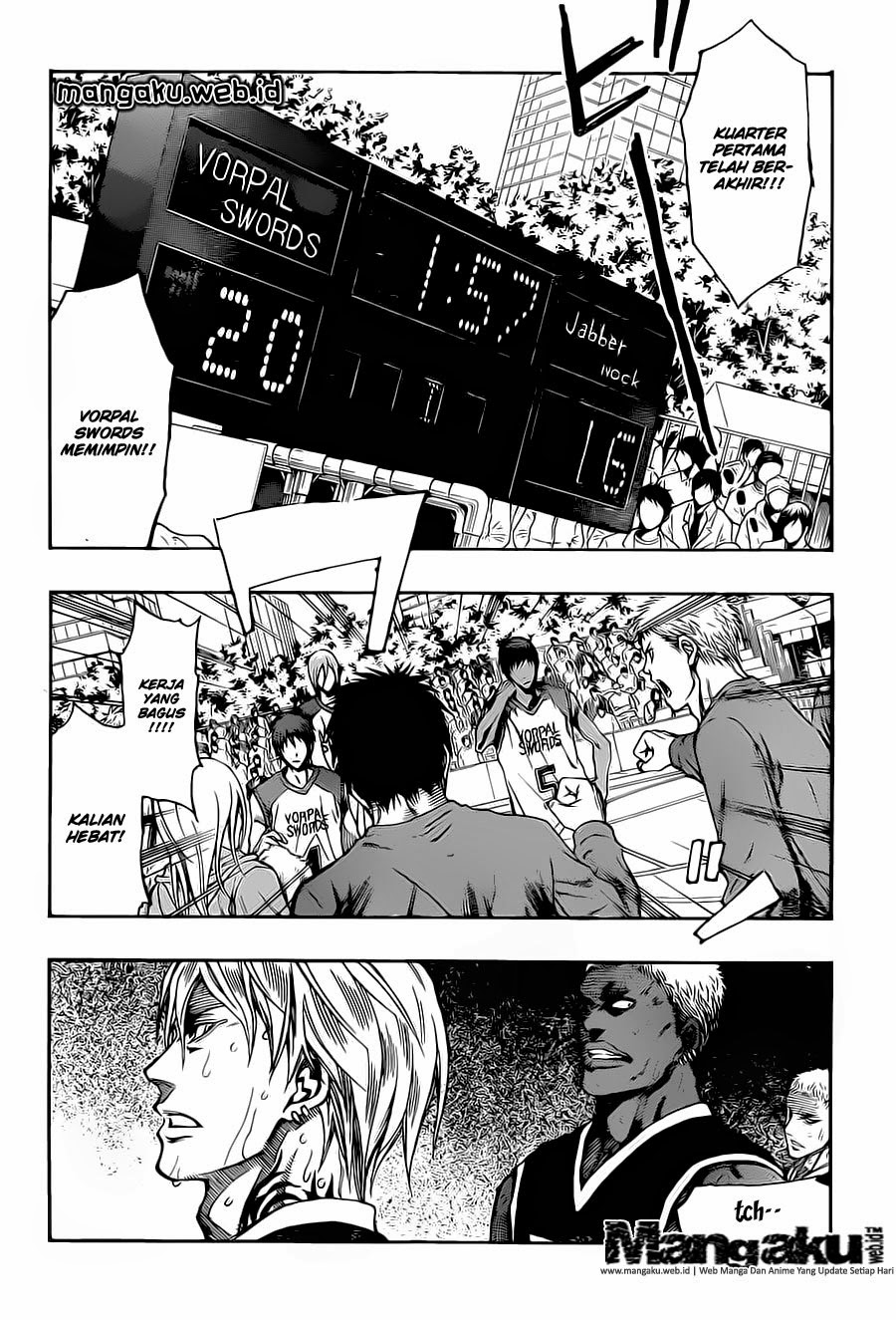 Kuroko no Basket Extra Game Bab 3 halaman 19