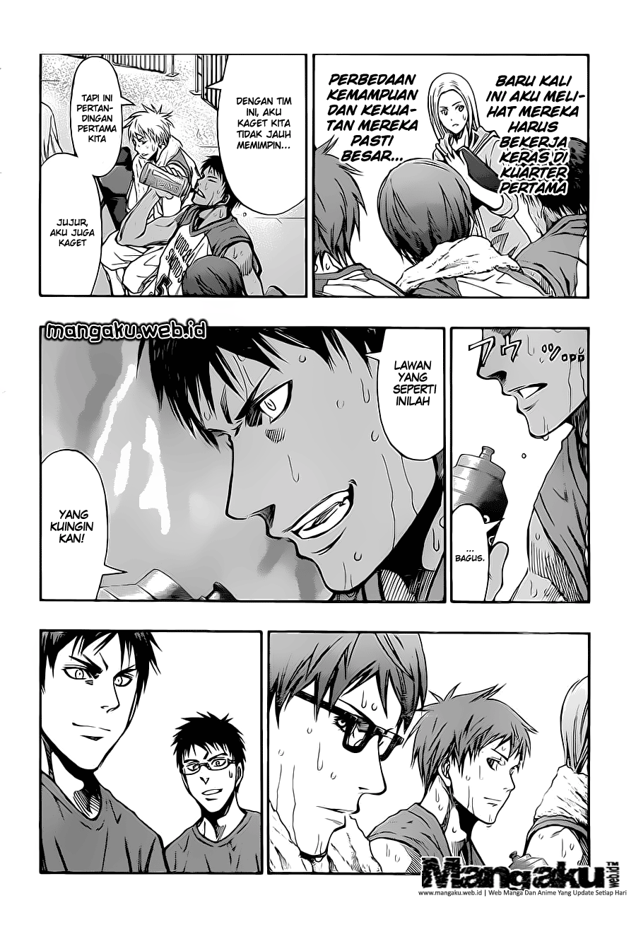 Kuroko no Basket Extra Game Bab 3 halaman 21