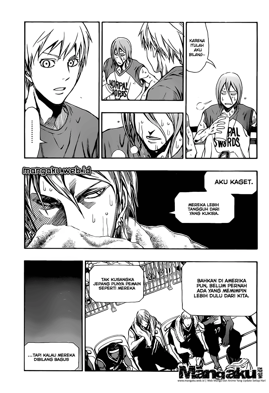 Kuroko no Basket Extra Game Bab 3 halaman 22