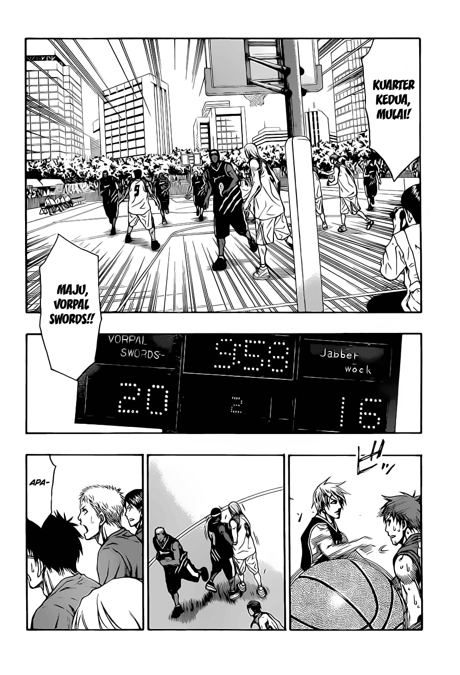 Kuroko no Basket Extra Game Bab 3 halaman 25