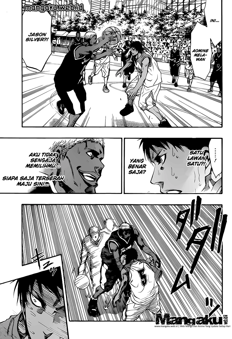 Kuroko no Basket Extra Game Bab 3 halaman 26