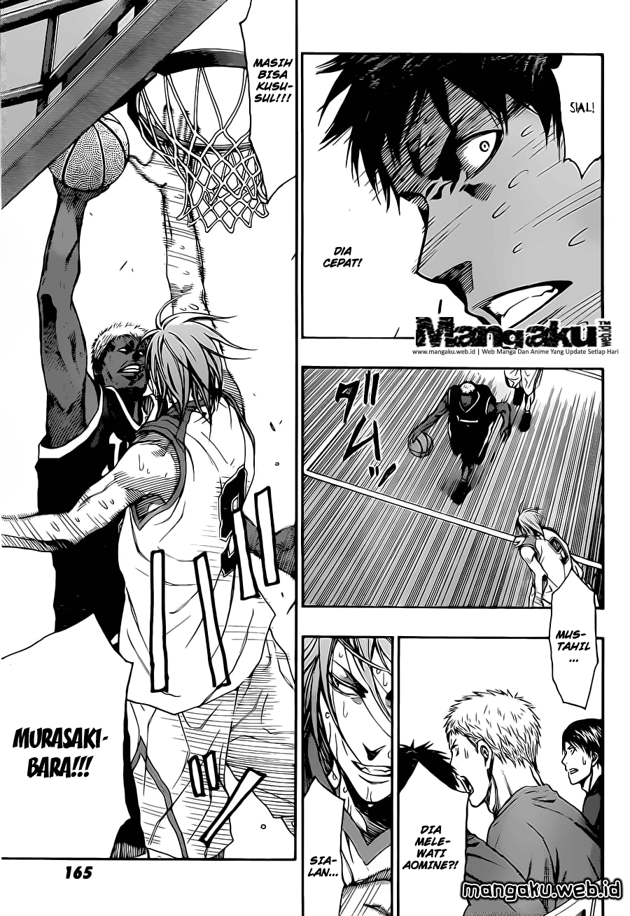 Kuroko no Basket Extra Game Bab 3 halaman 28