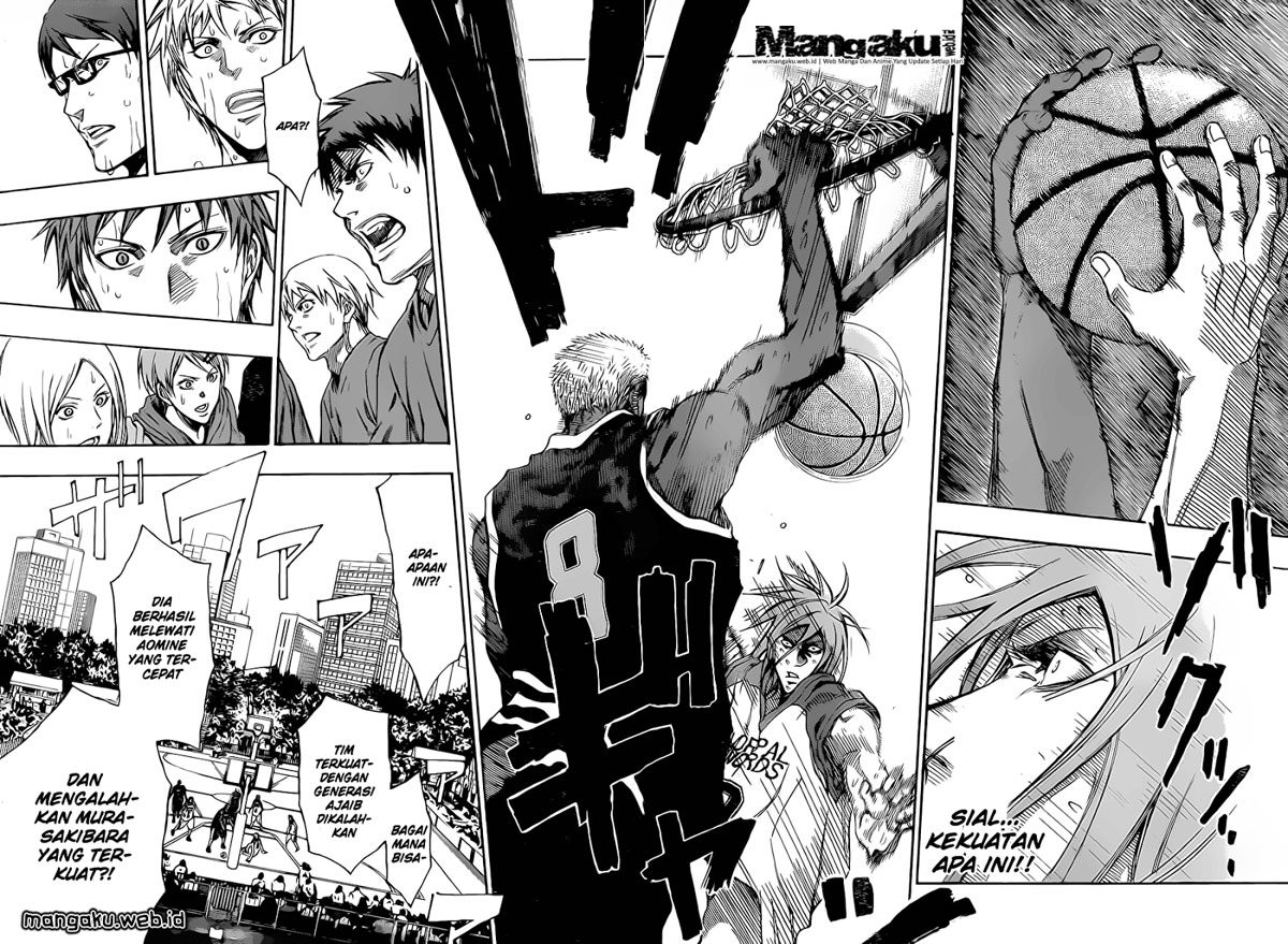 Kuroko no Basket Extra Game Bab 3 halaman 29