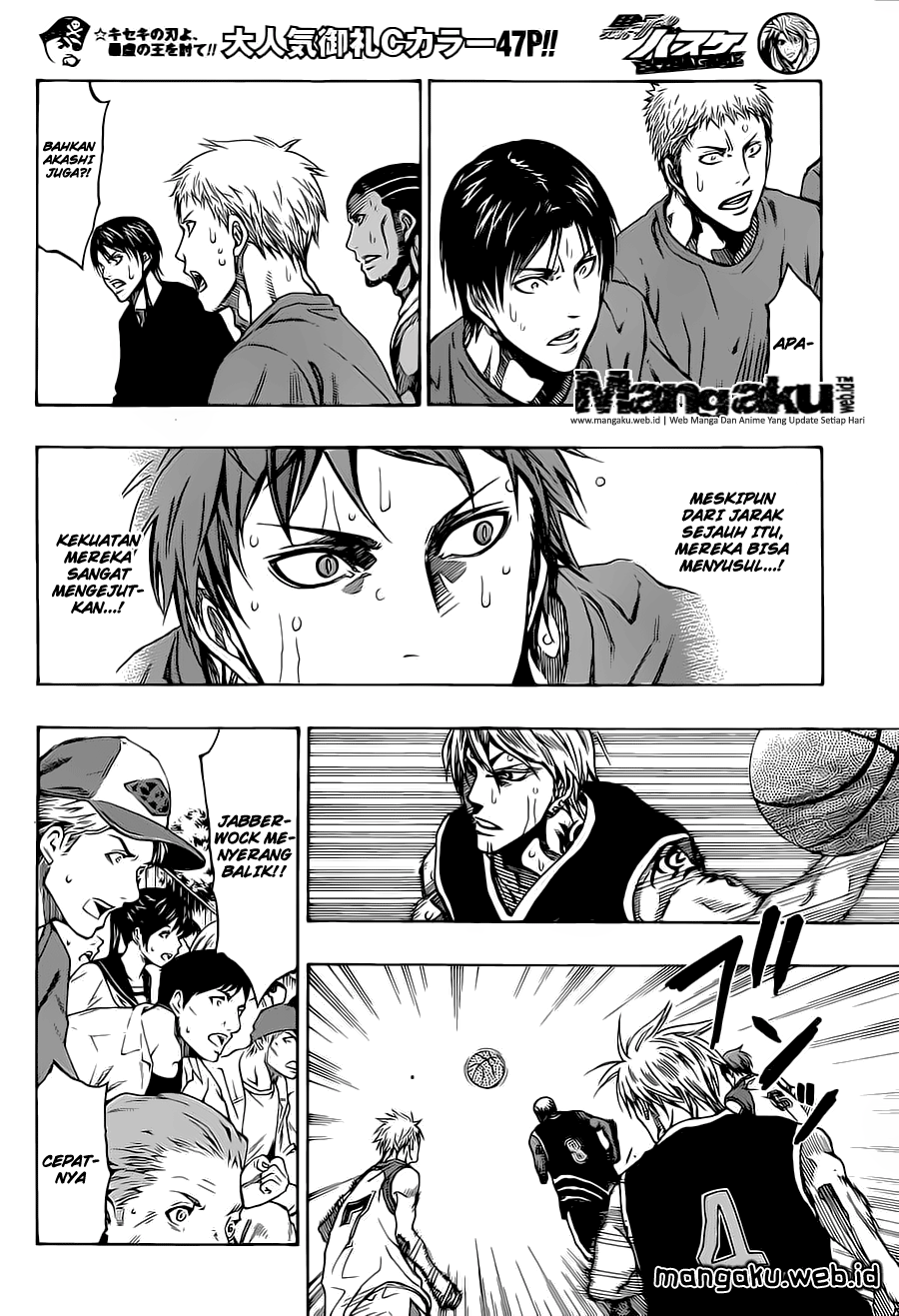 Kuroko no Basket Extra Game Bab 3 halaman 32