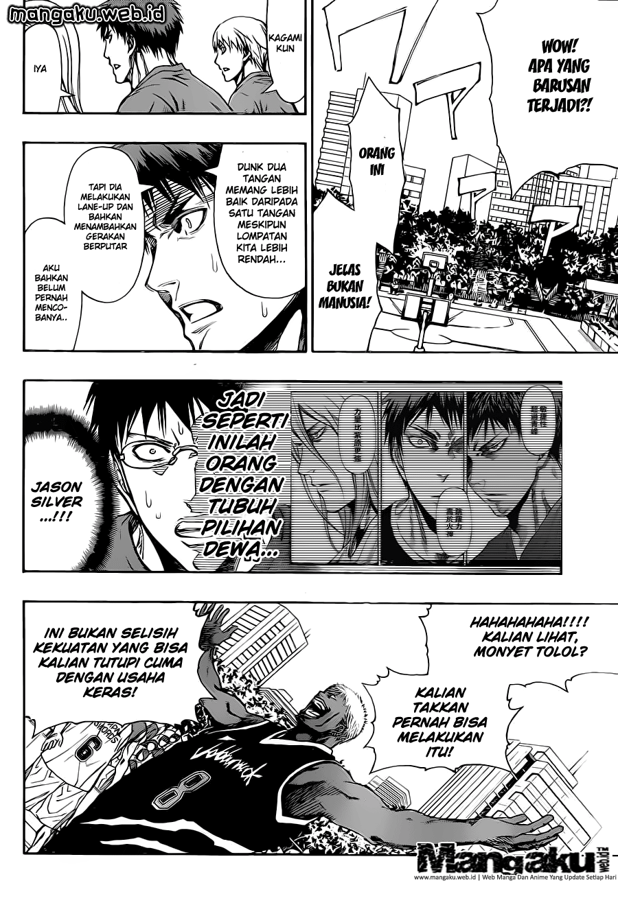 Kuroko no Basket Extra Game Bab 3 halaman 36