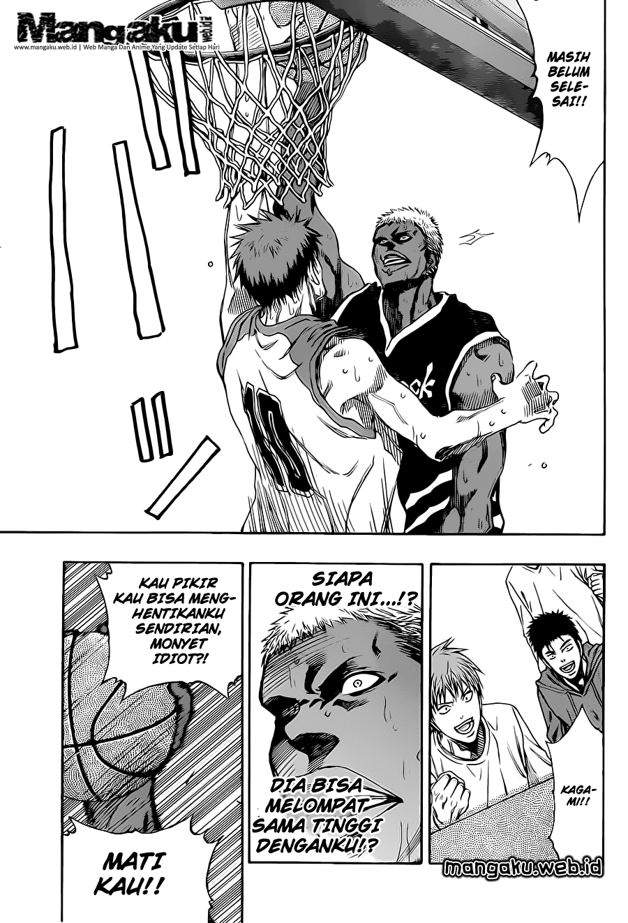 Kuroko no Basket Extra Game Bab 3 halaman 45