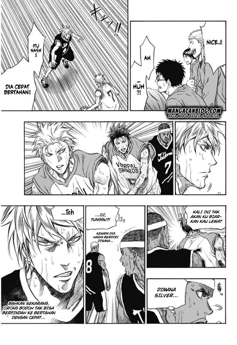 Kuroko no Basket Extra Game Bab 4 halaman 3