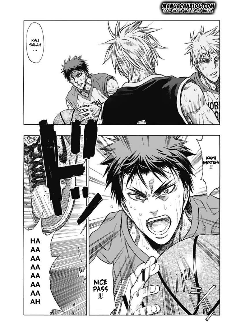 Kuroko no Basket Extra Game Bab 4 halaman 5