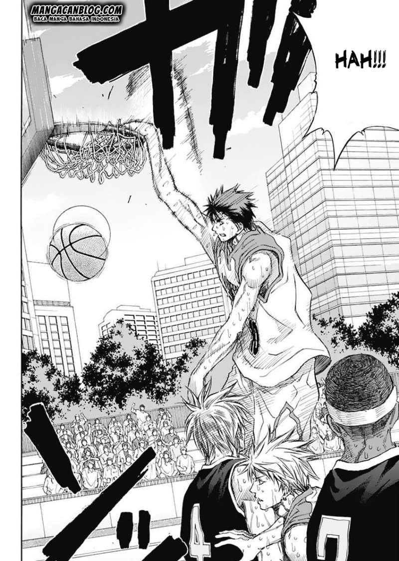 Kuroko no Basket Extra Game Bab 4 halaman 6