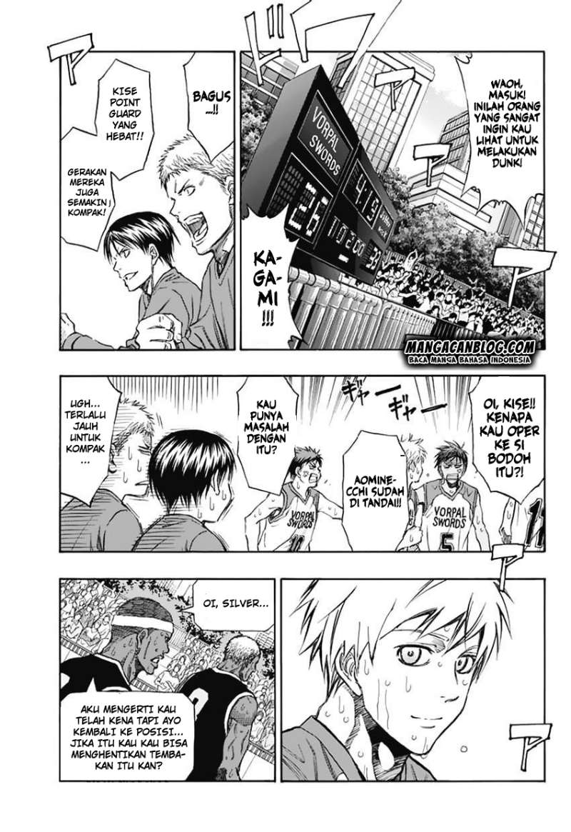 Kuroko no Basket Extra Game Bab 4 halaman 7