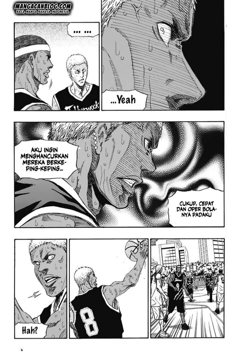Kuroko no Basket Extra Game Bab 4 halaman 8