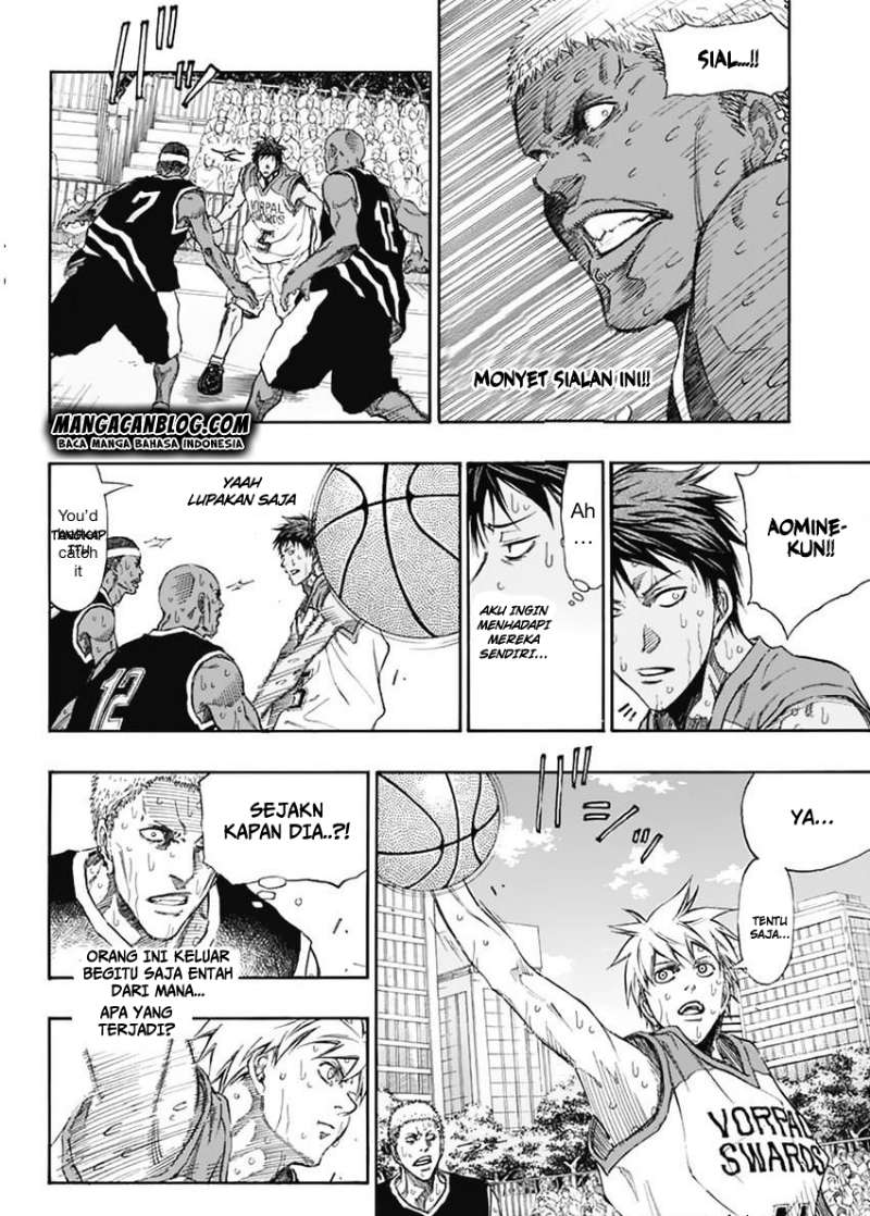 Kuroko no Basket Extra Game Bab 4 halaman 12