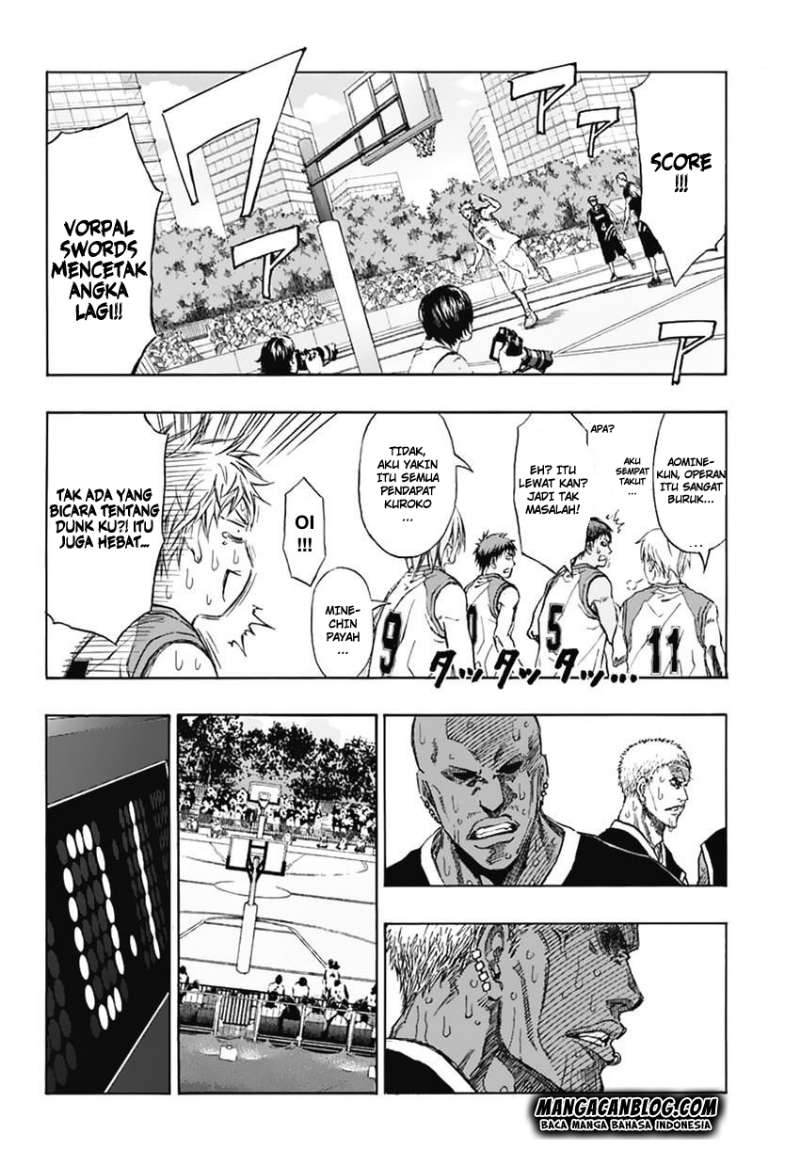 Kuroko no Basket Extra Game Bab 4 halaman 14