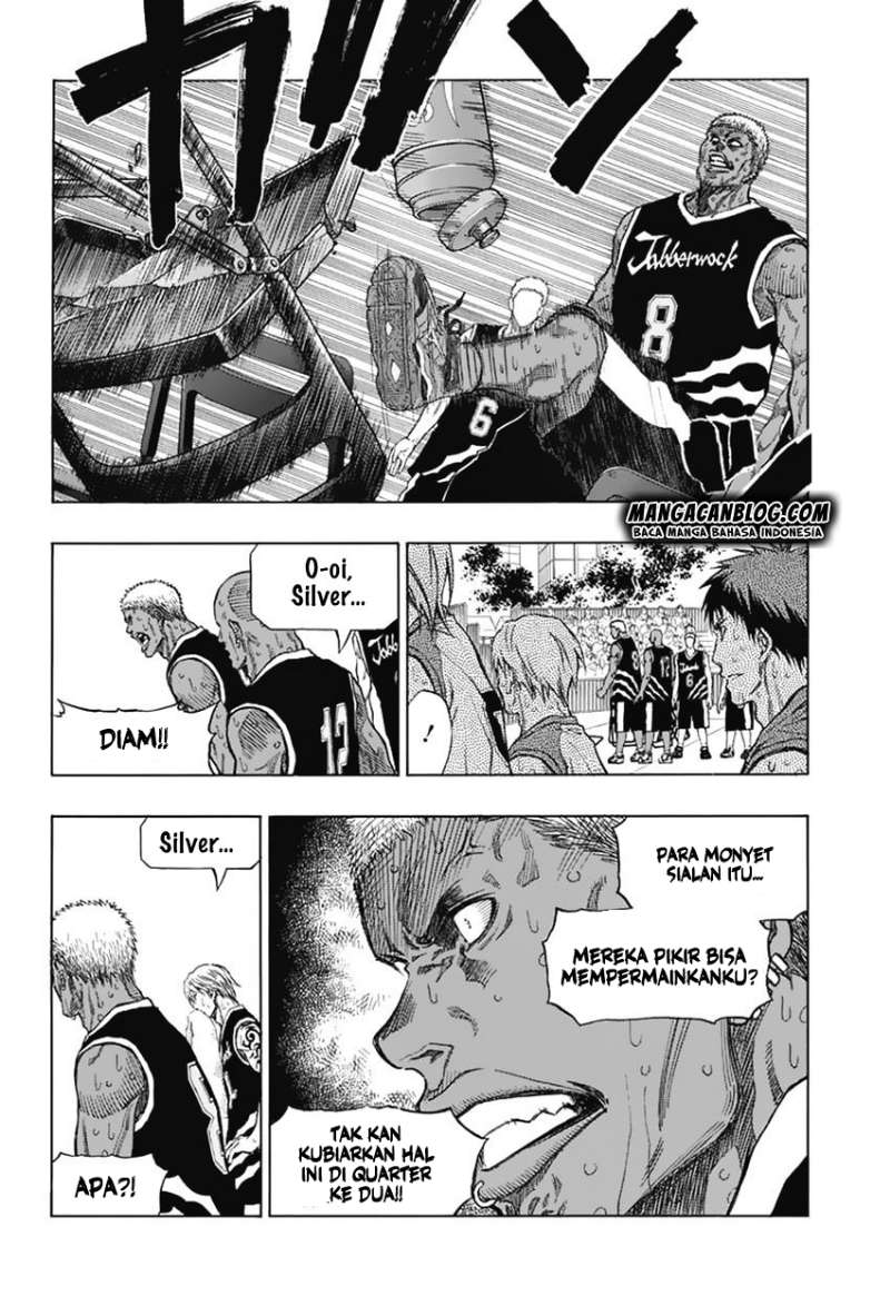 Kuroko no Basket Extra Game Bab 4 halaman 16
