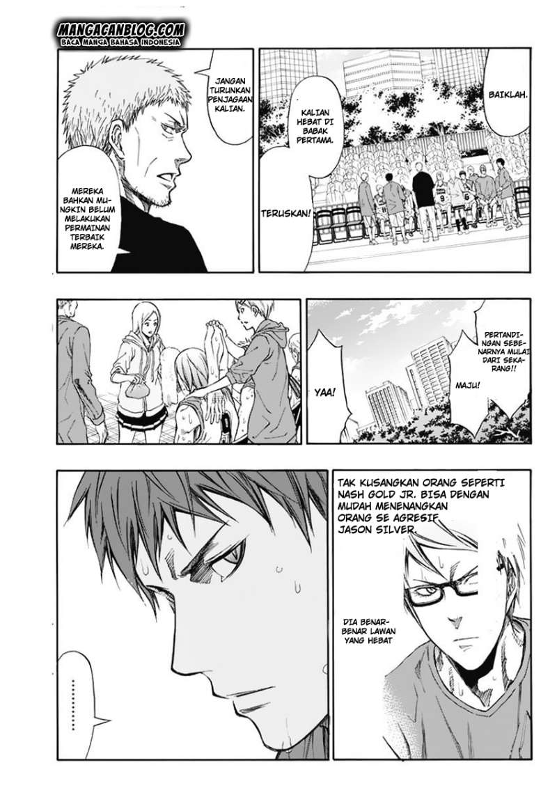 Kuroko no Basket Extra Game Bab 4 halaman 19