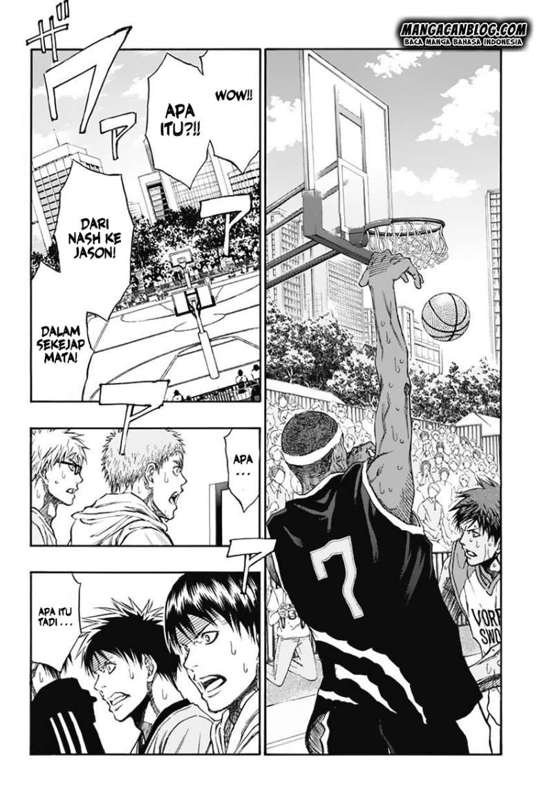 Kuroko no Basket Extra Game Bab 4 halaman 25