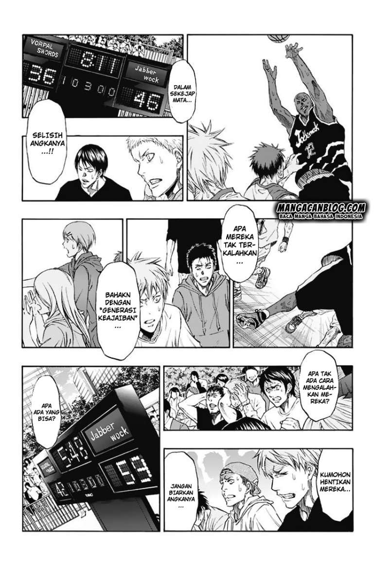 Kuroko no Basket Extra Game Bab 4 halaman 37