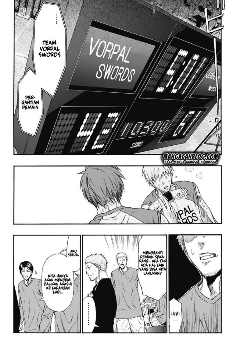Kuroko no Basket Extra Game Bab 4 halaman 39