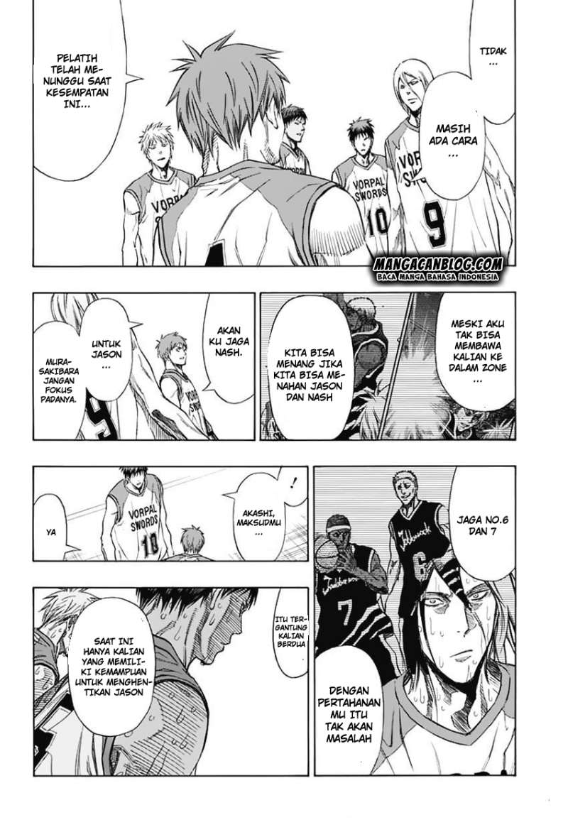 Kuroko no Basket Extra Game Bab 4 halaman 41