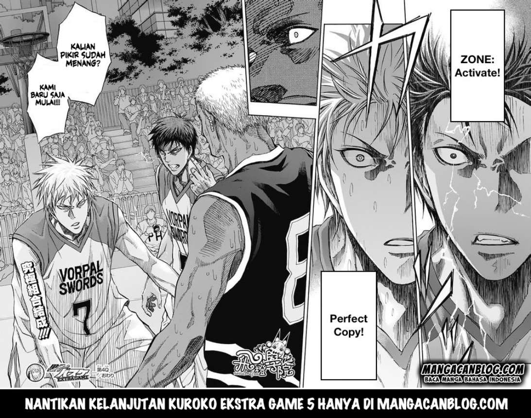 Kuroko no Basket Extra Game Bab 4 halaman 43