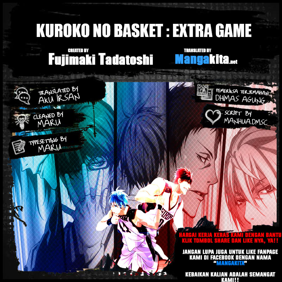 Kuroko no Basket Extra Game chapter 5 halaman 1