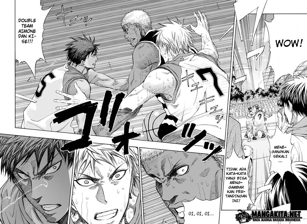 Kuroko no Basket Extra Game chapter 5 halaman 4