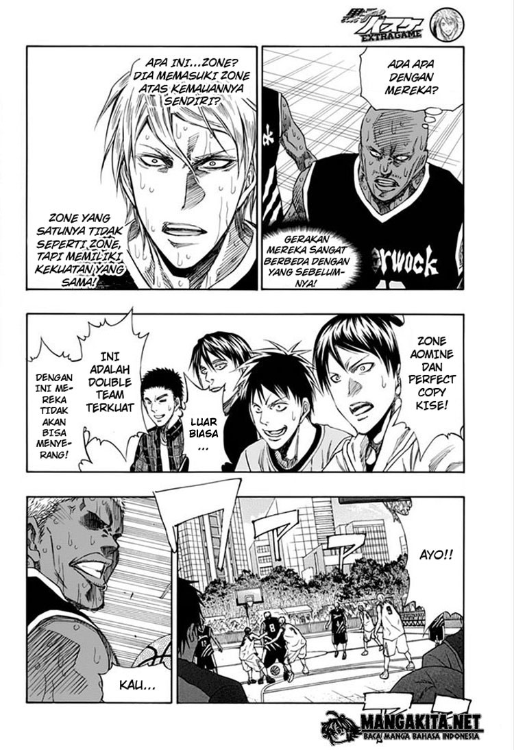 Kuroko no Basket Extra Game chapter 5 halaman 5