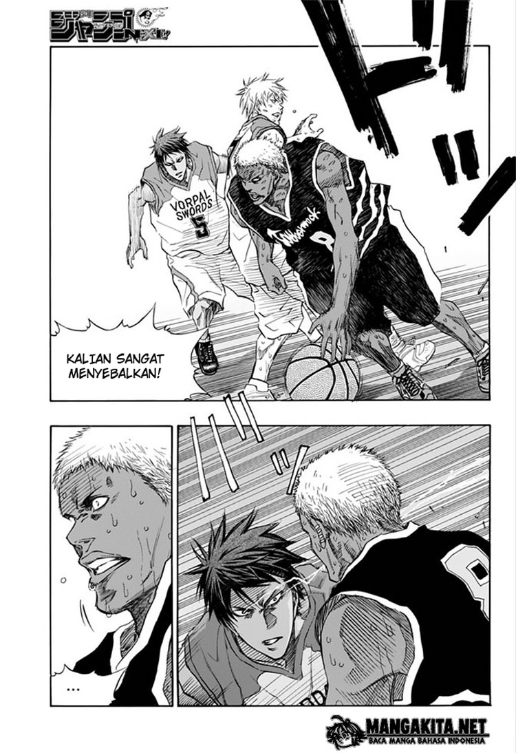 Kuroko no Basket Extra Game chapter 5 halaman 6