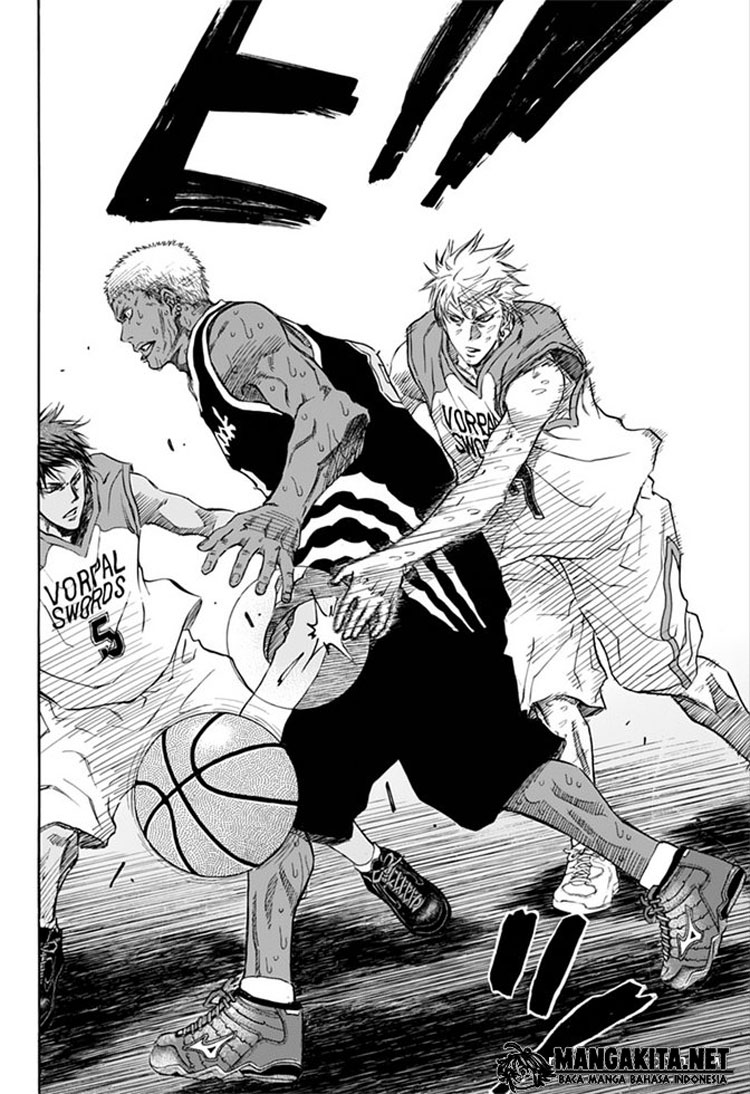 Kuroko no Basket Extra Game chapter 5 halaman 7