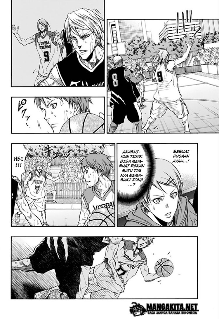 Kuroko no Basket Extra Game chapter 5 halaman 8