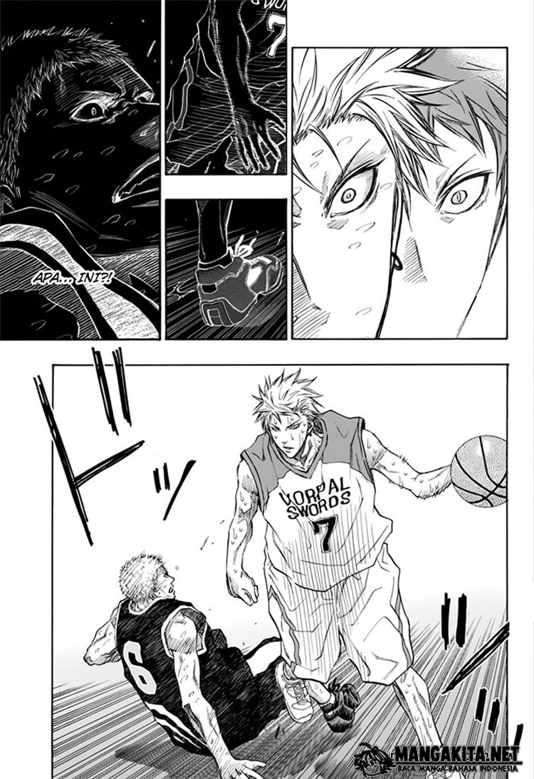 Kuroko no Basket Extra Game chapter 5 halaman 9