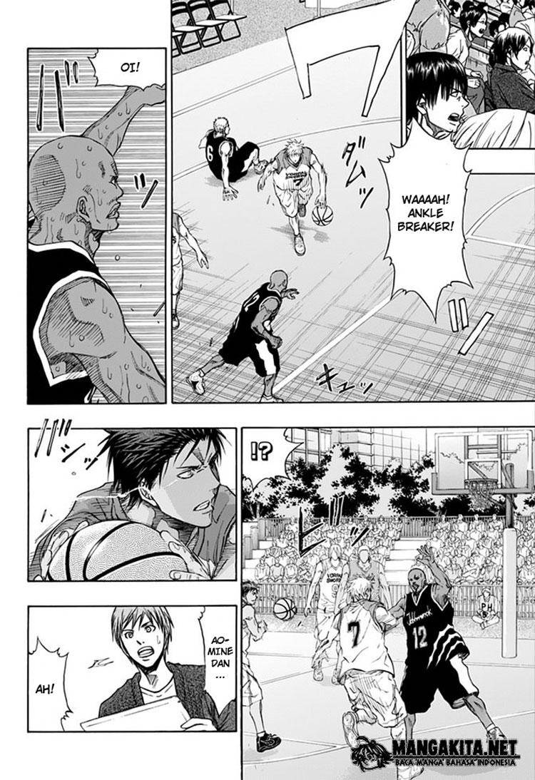 Kuroko no Basket Extra Game chapter 5 halaman 10