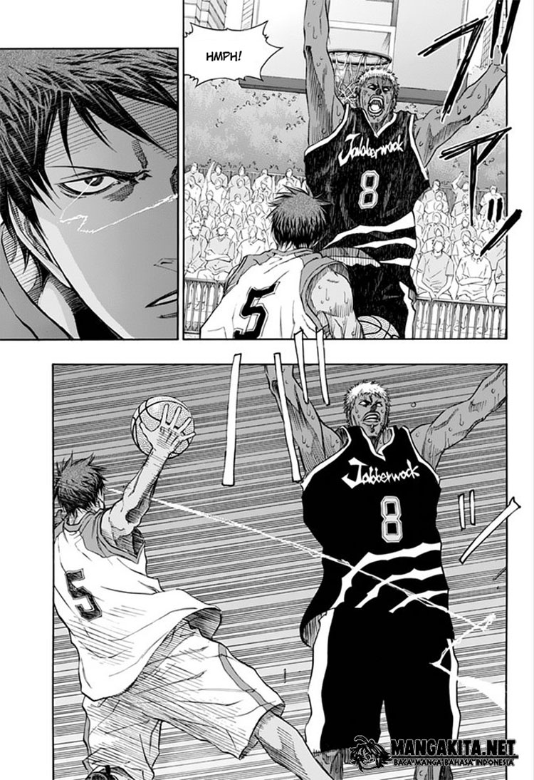 Kuroko no Basket Extra Game chapter 5 halaman 11